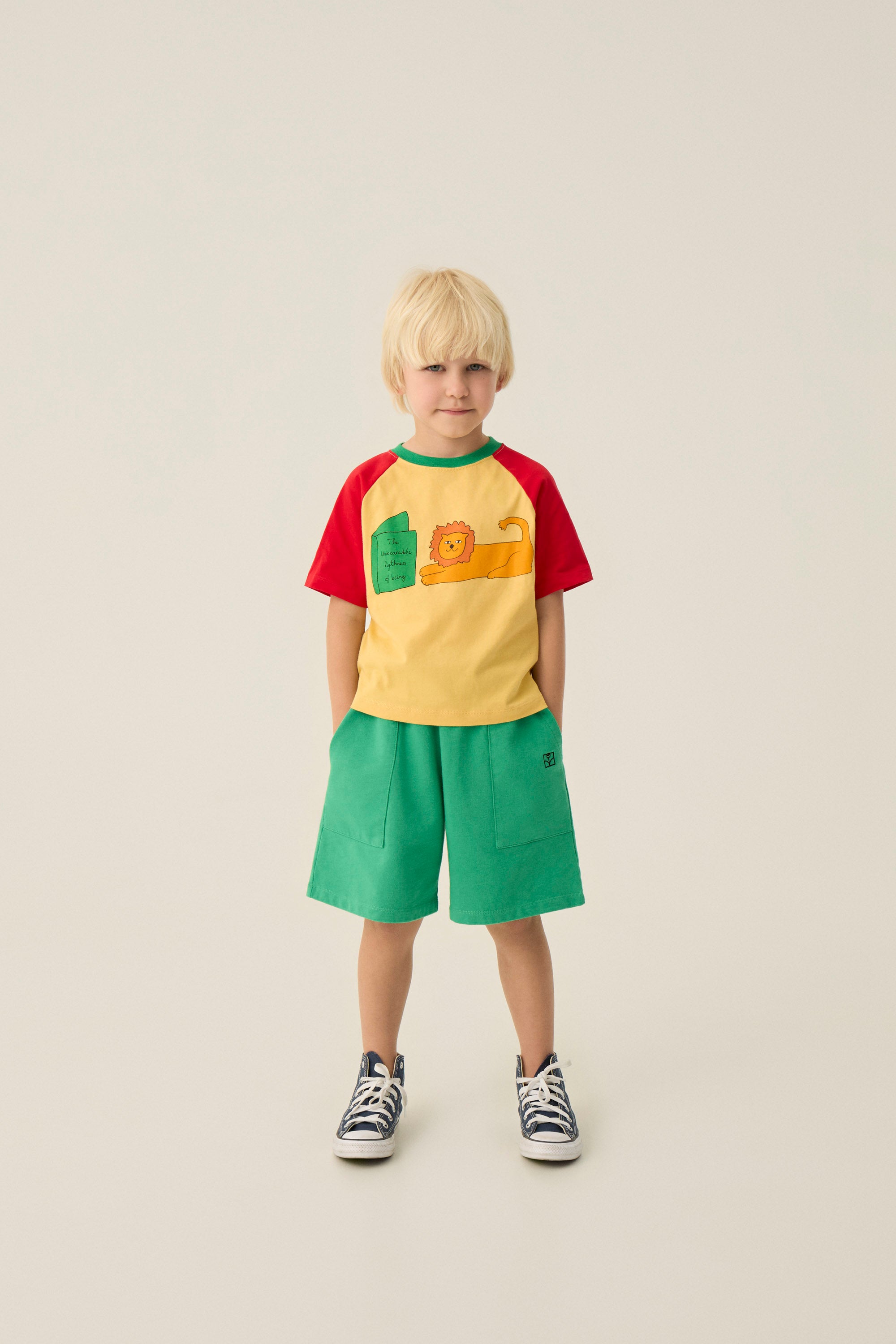 Reading Lion T-Shirt