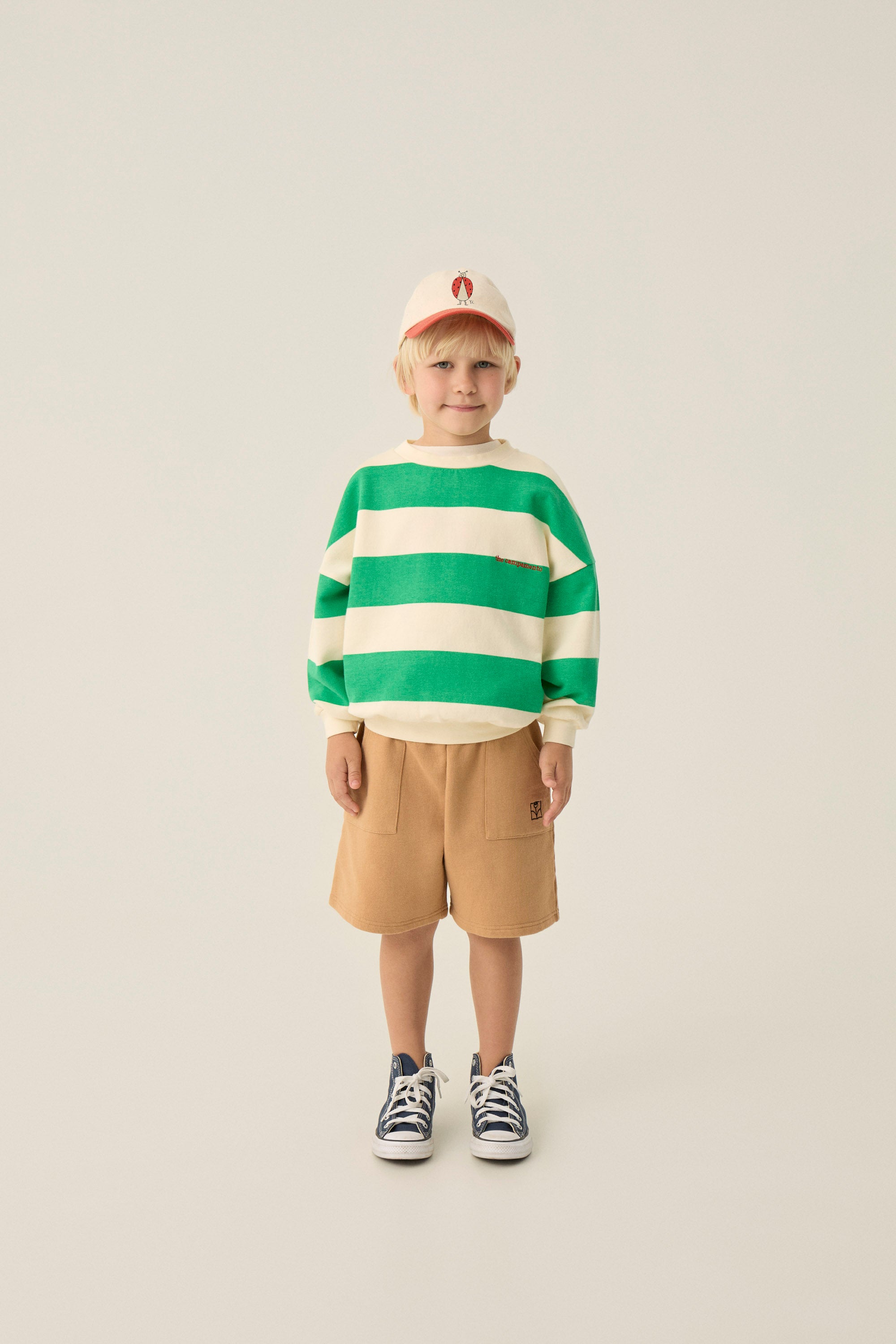 Ladybug Camel Shorts