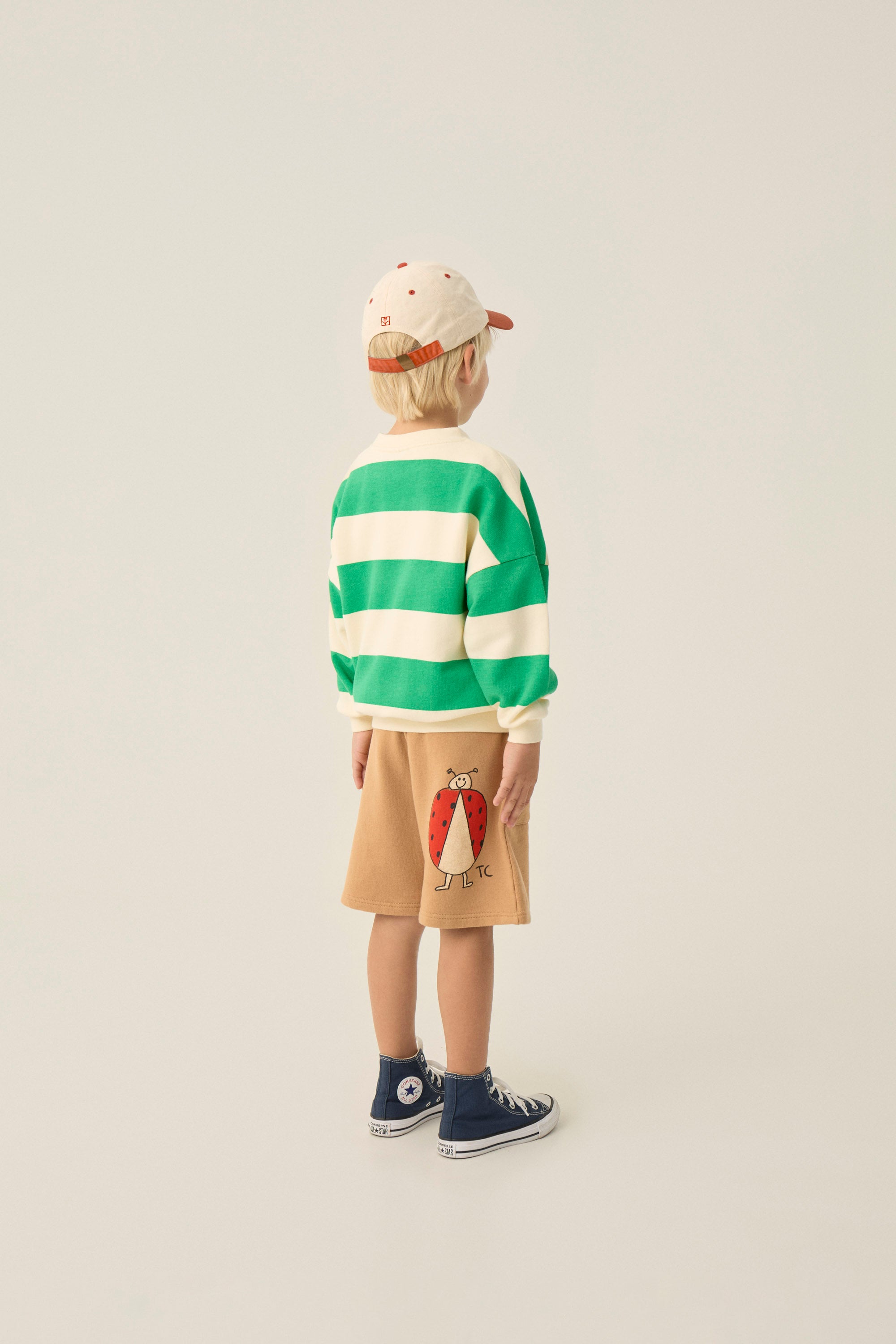Ladybug Camel Shorts