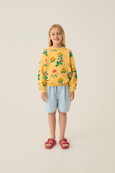 Flowers Allover Sweatshirt