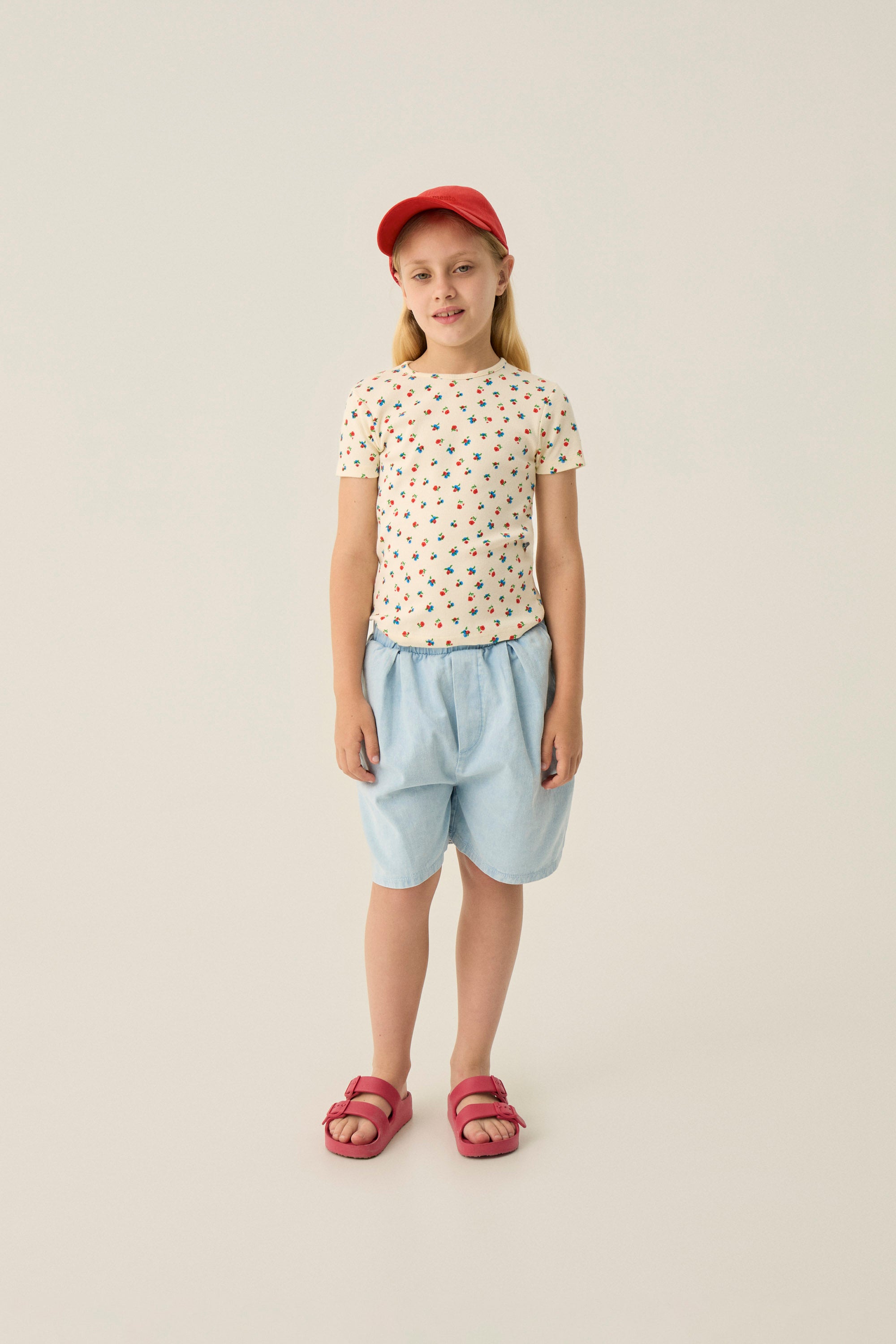 Small Flowers All Over T-Shirt