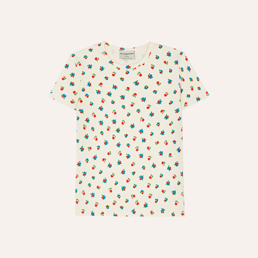 Small Flowers All Over T-Shirt