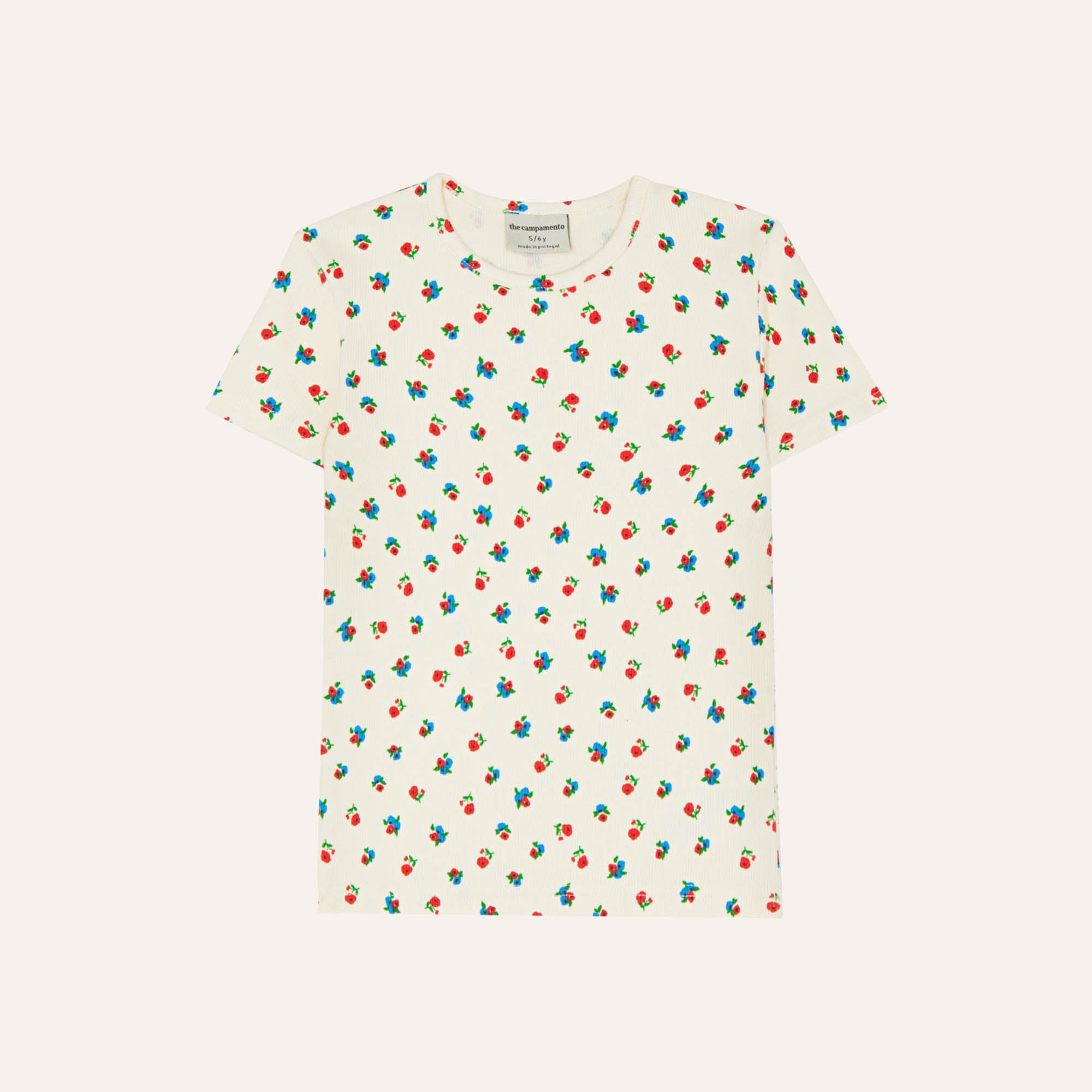 Small Flowers All Over T-Shirt