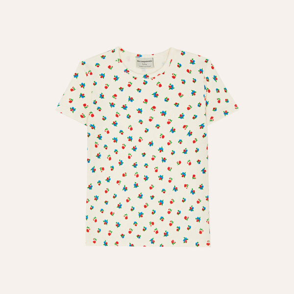 Small Flowers All Over T-Shirt
