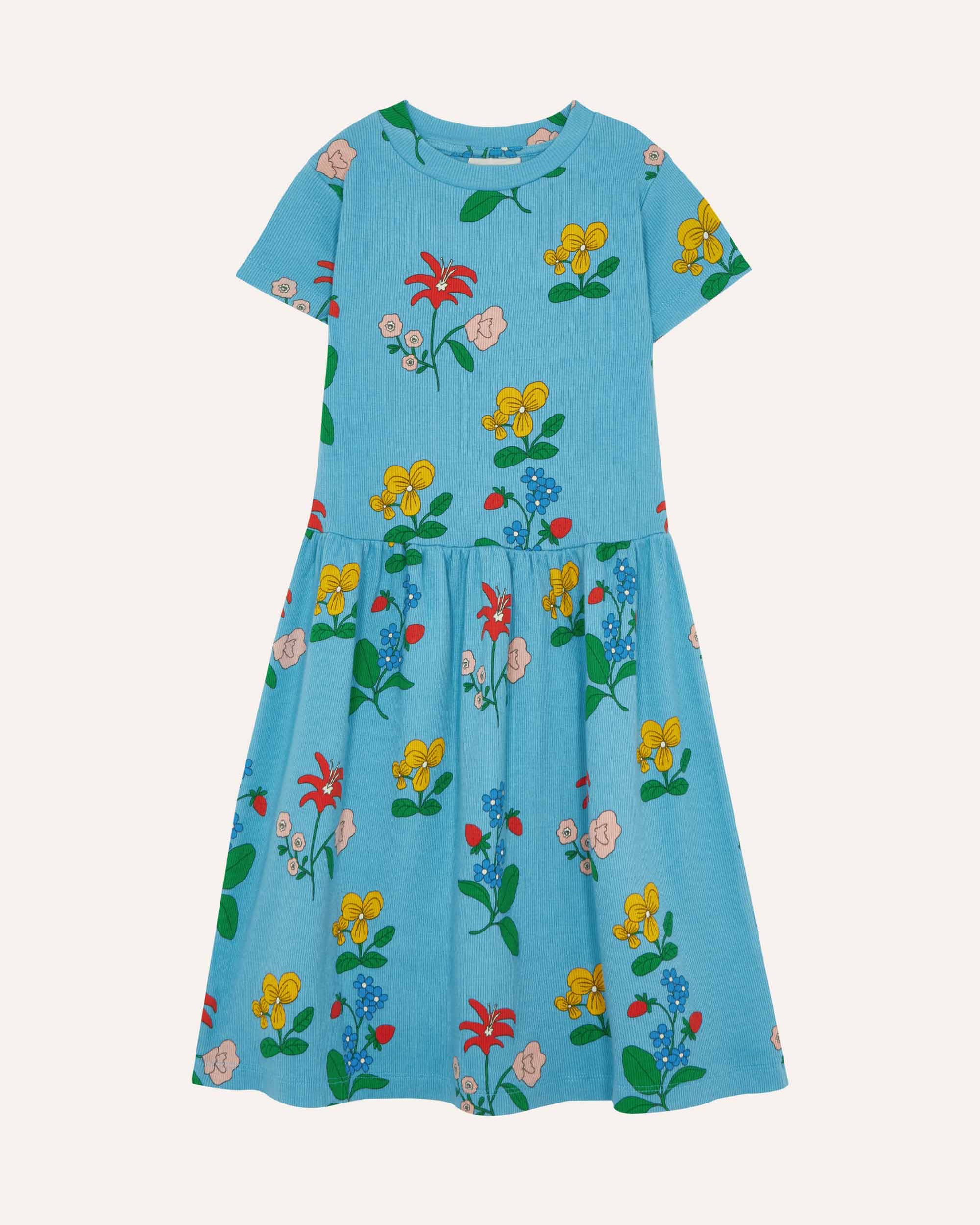 Flowers Allover Dress