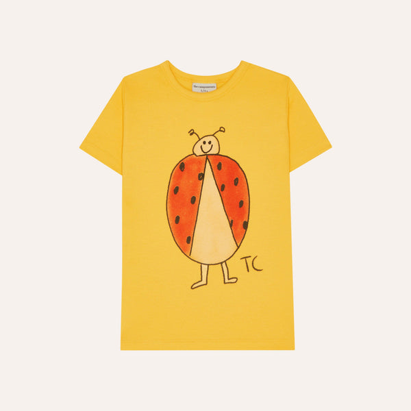 Ladybug T-Shirt – yellow
