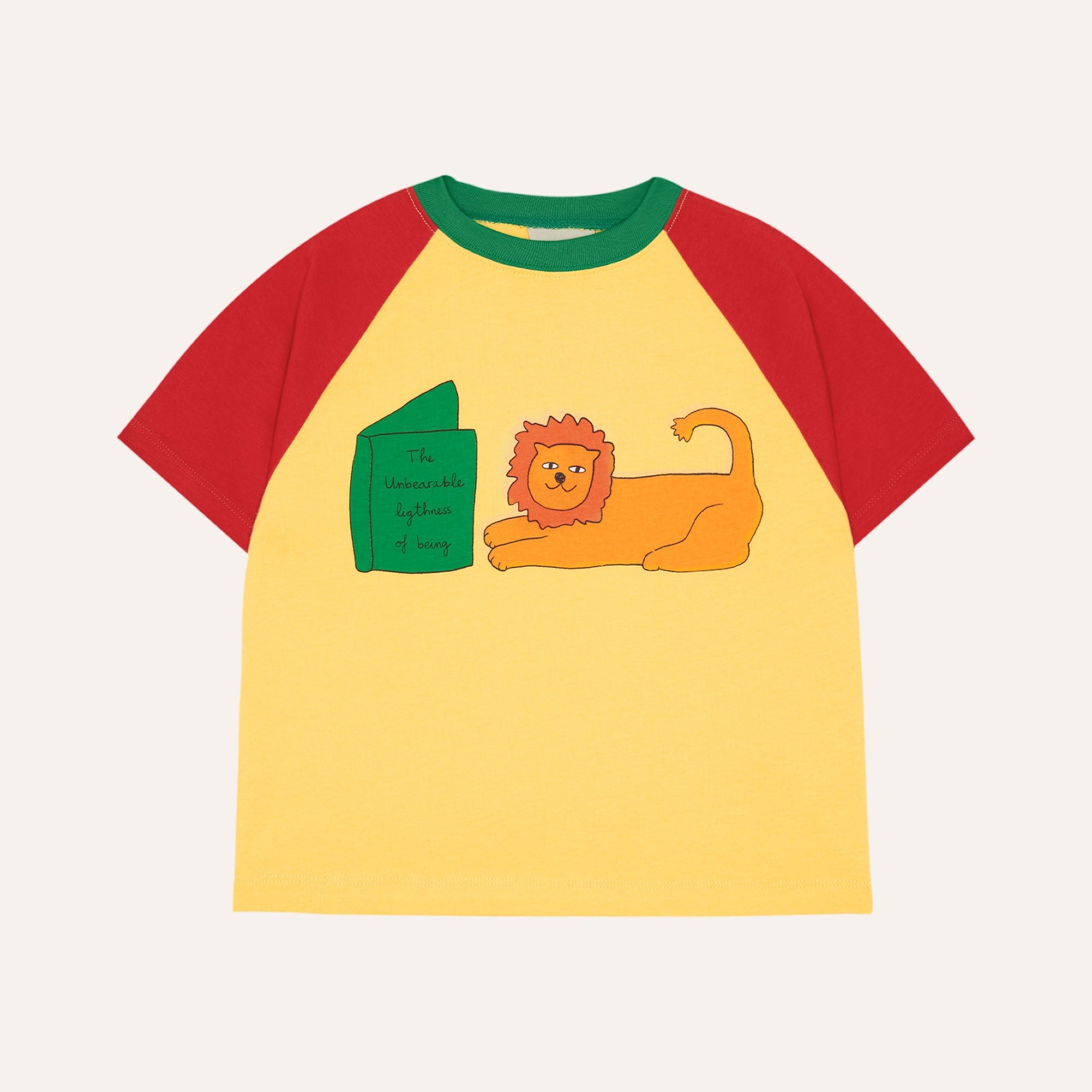 Reading Lion T-Shirt