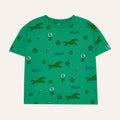 Horses Allover Oversized T-Shirt