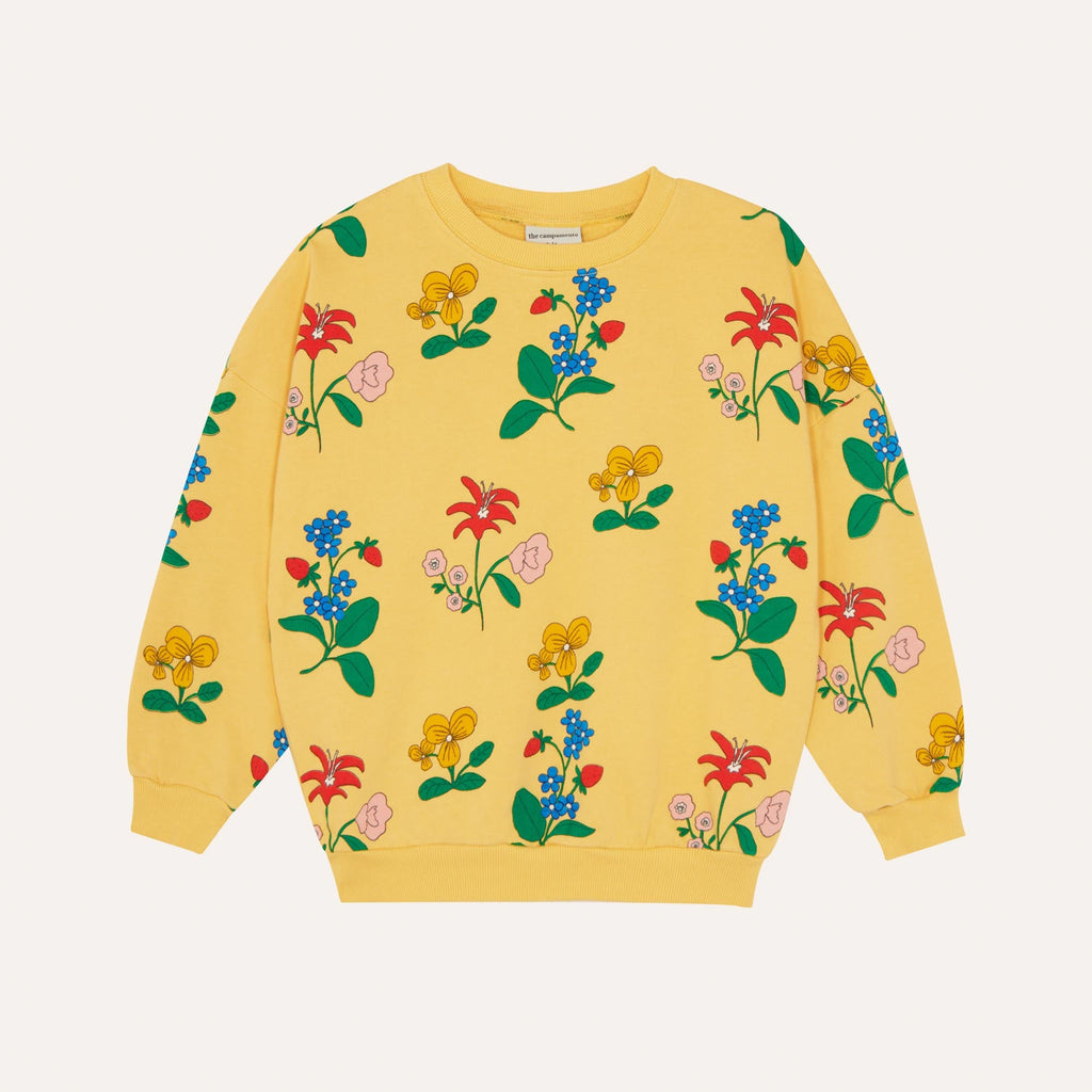 Flowers Allover Sweatshirt