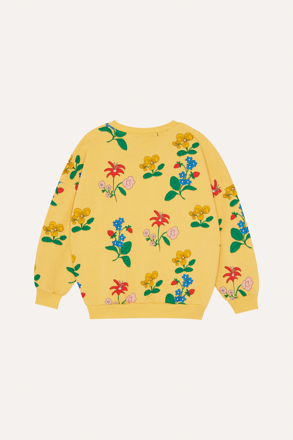 Flowers Allover Sweatshirt