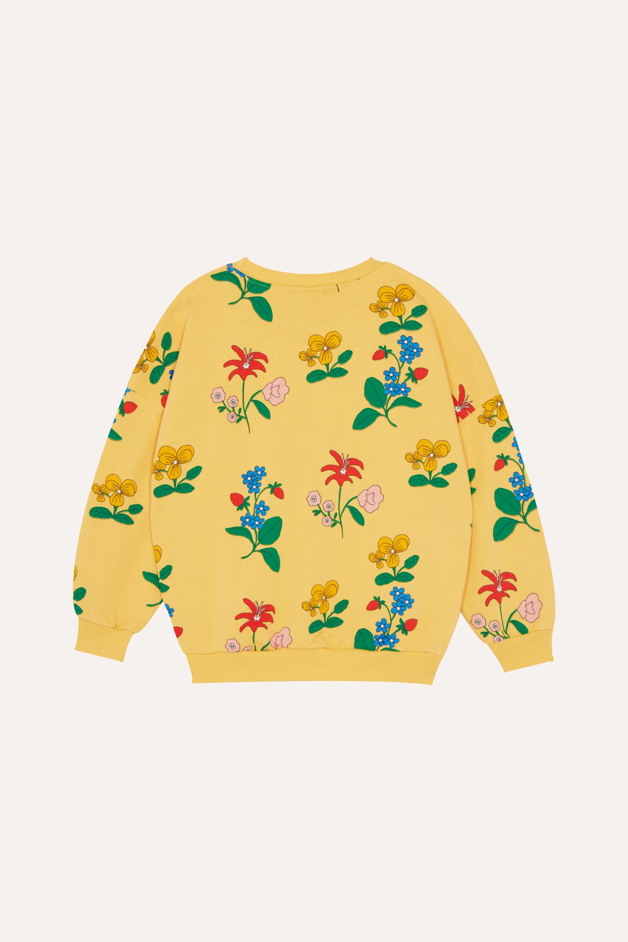 Flowers Allover Sweatshirt