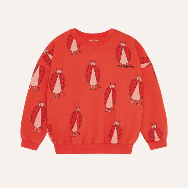 Ladybug Allover Sweatshirt