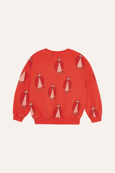 Ladybug Allover Sweatshirt