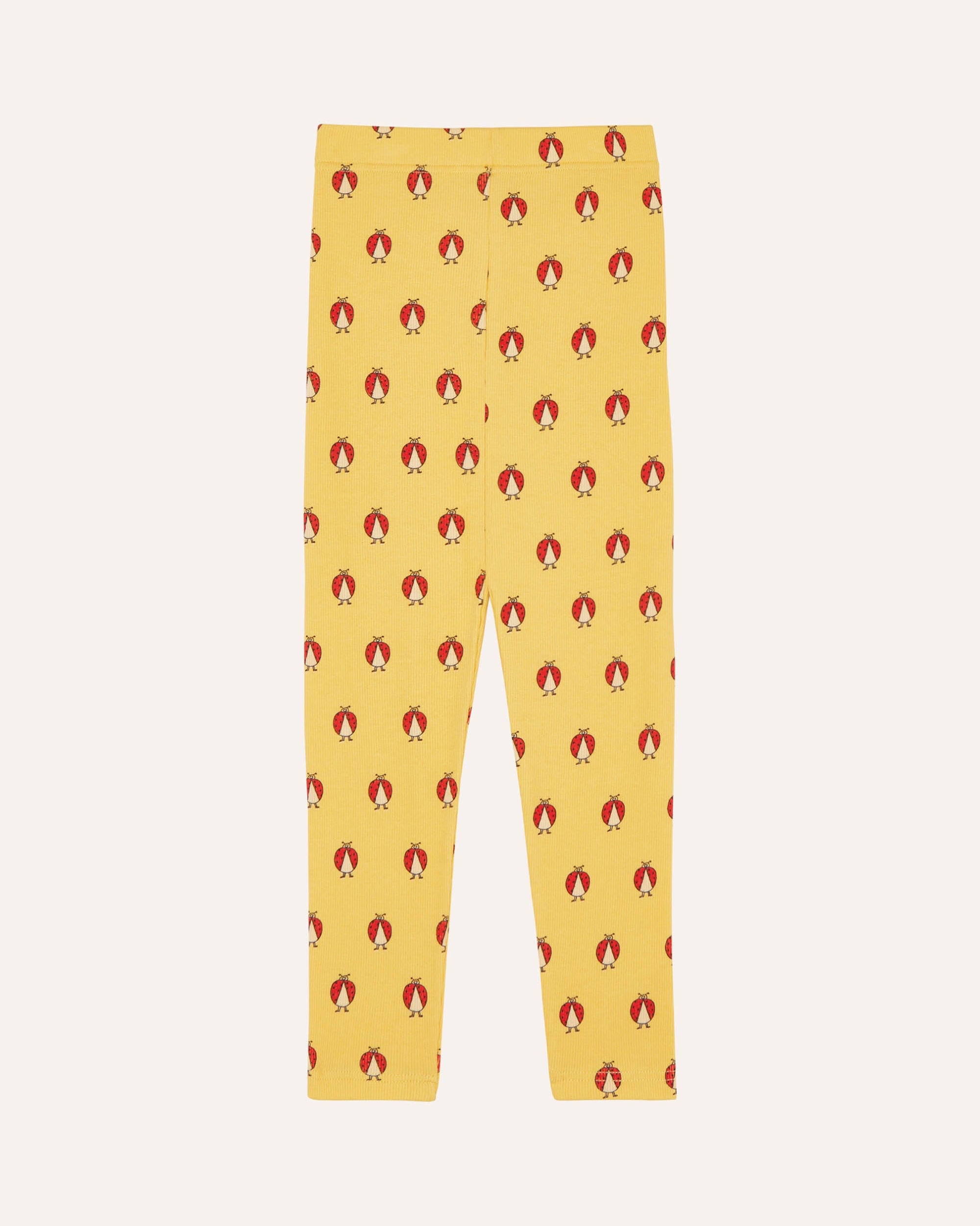 Ladybug Allover Yellow Legging