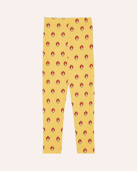 Ladybug Allover Yellow Legging