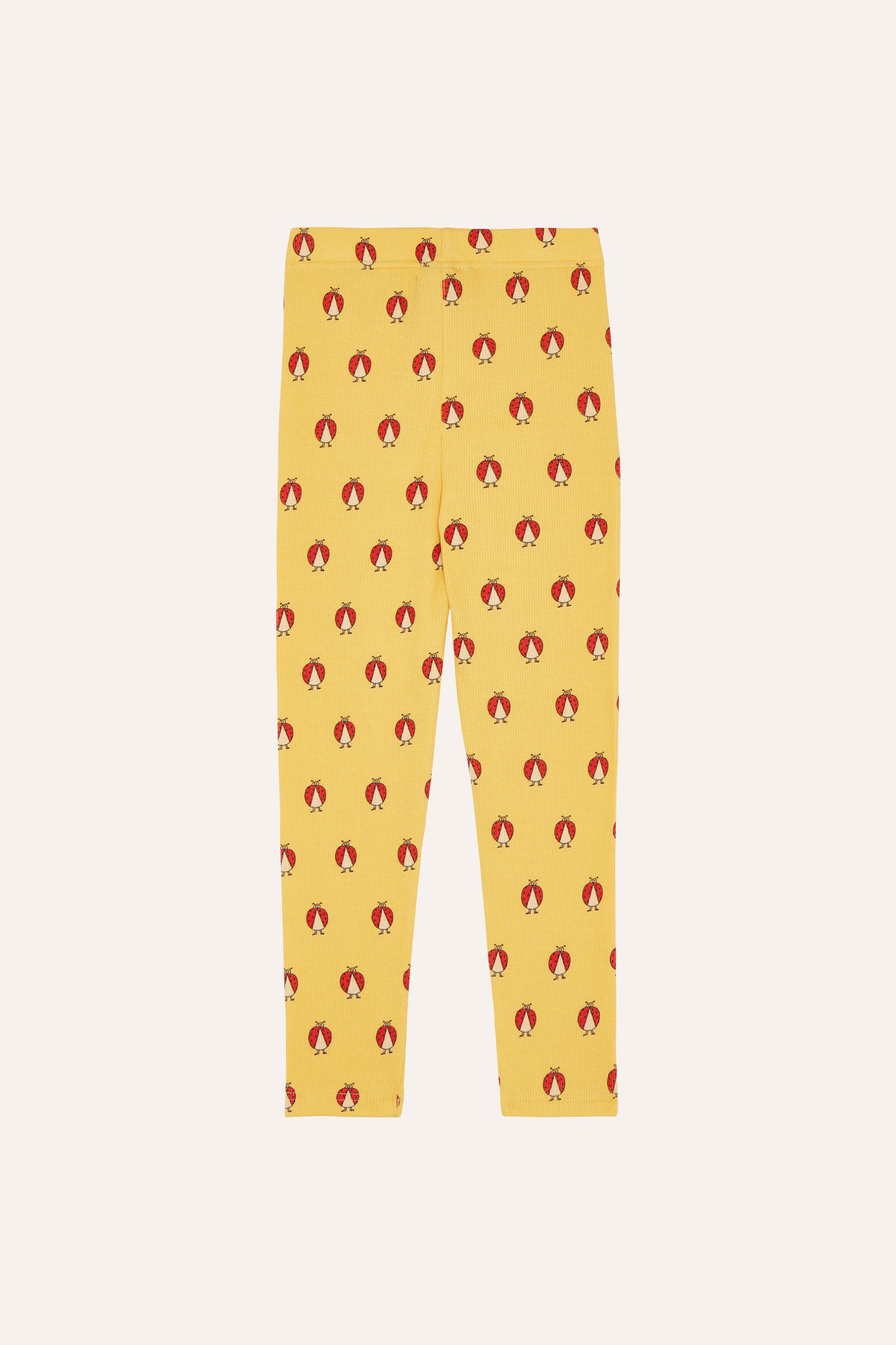 Ladybug Allover Yellow Legging