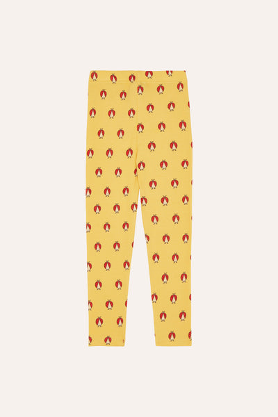 Ladybug Allover Yellow Legging