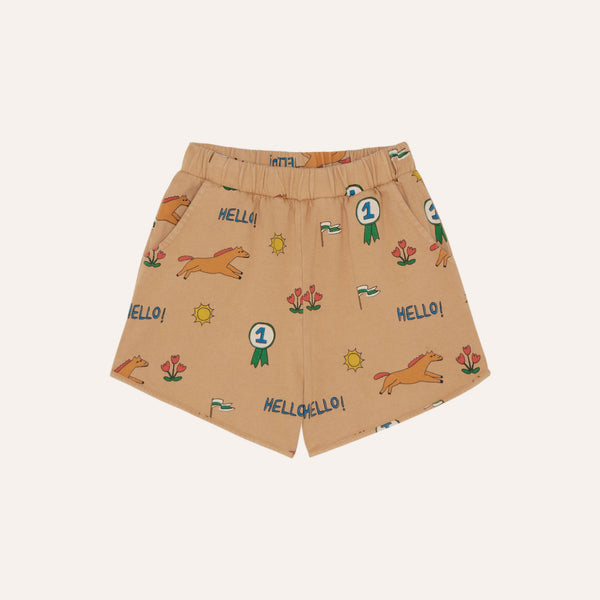 Horses Allover Shorts