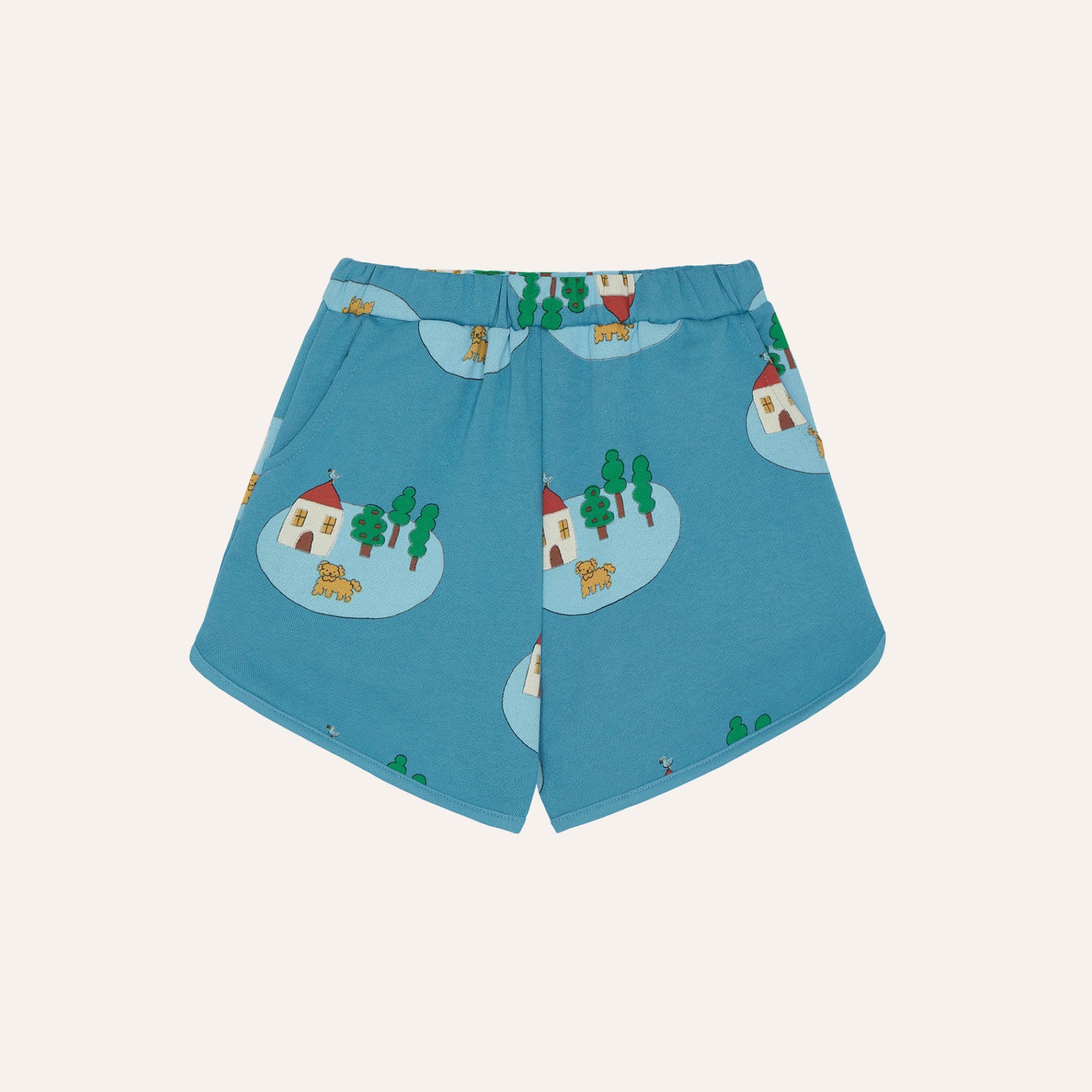 Small Village Shorts
