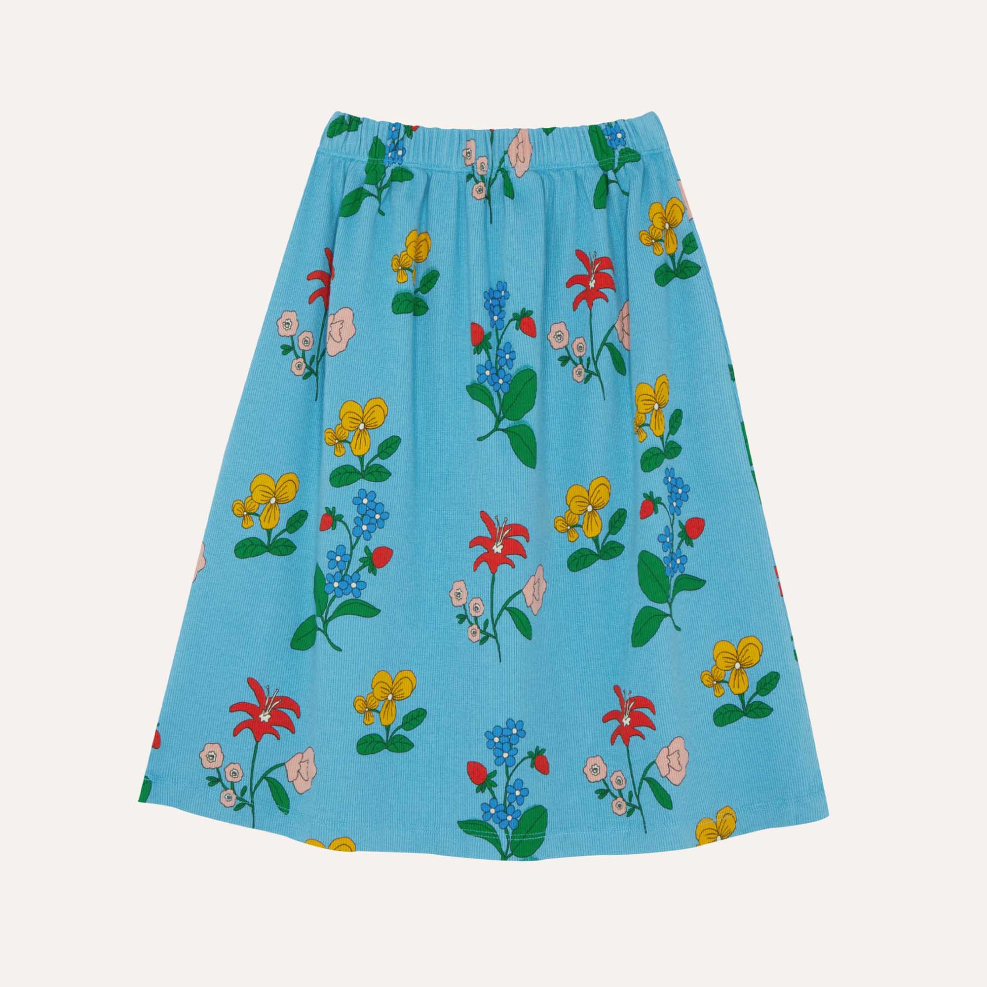 Flowers Allover Skirt