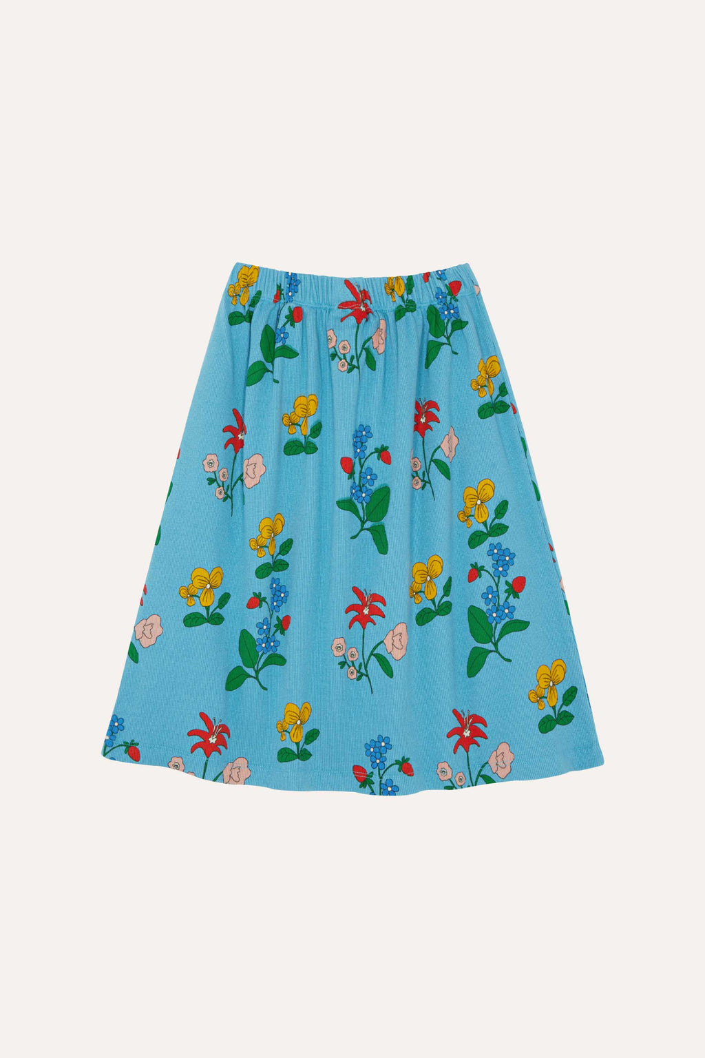 Flowers Allover Skirt