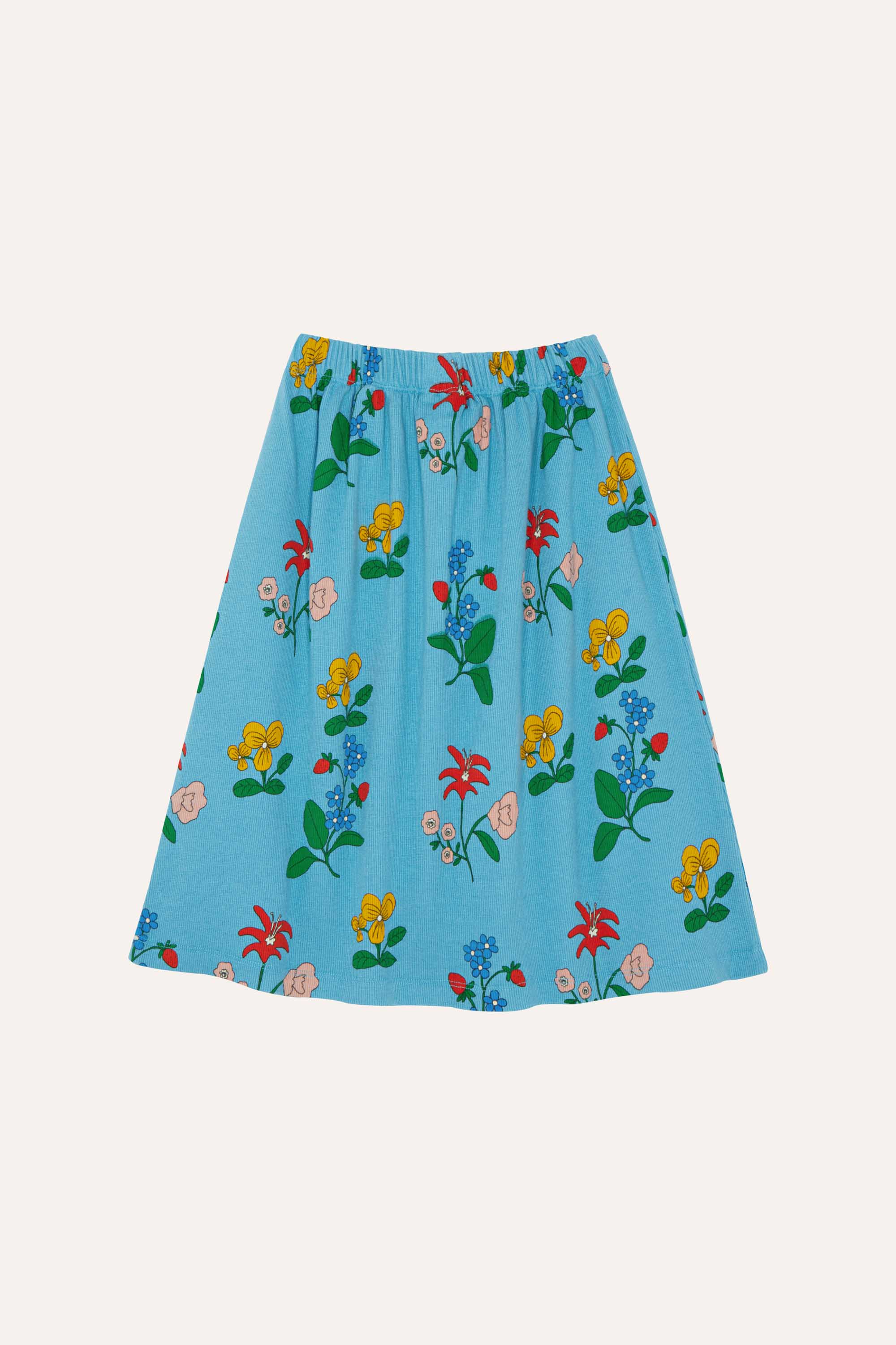 Flowers Allover Skirt