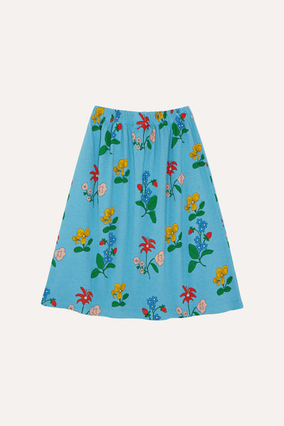 Flowers Allover Skirt