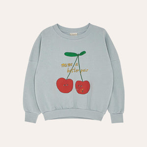 Cherries Oversized Sweatshirt