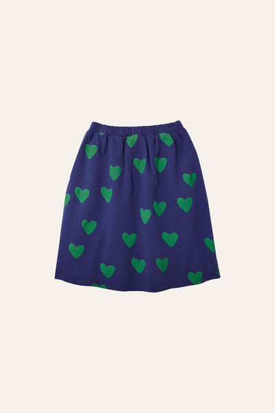 Green Hearts Skirt