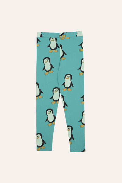 Penguins All Over Kids Leggings