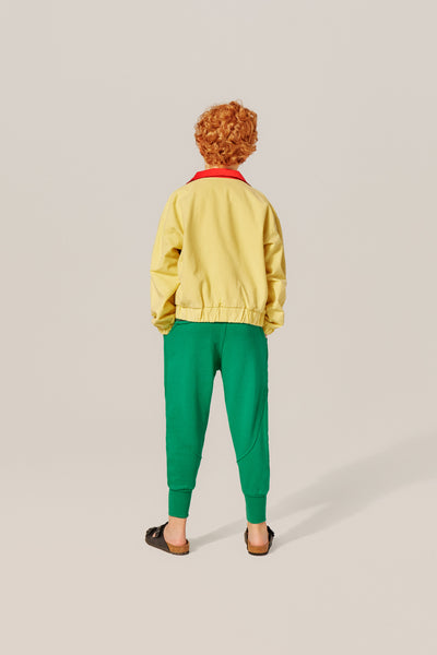 Green Kids Jogging Trousers