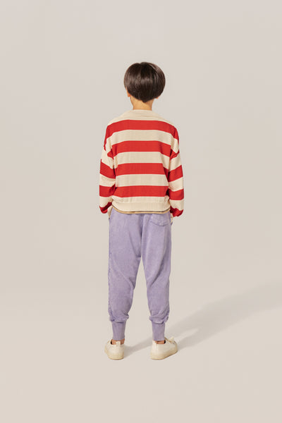 Blue Washed Kids Jogging Trousers