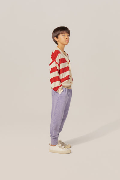 Blue Washed Kids Jogging Trousers
