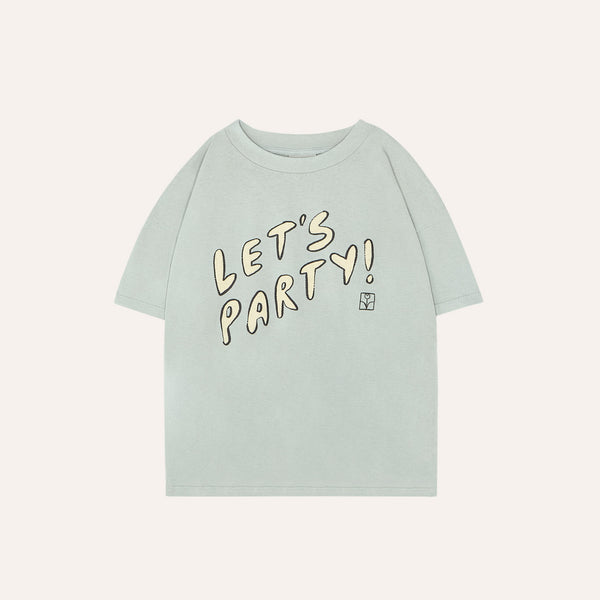 Let's Party Oversized Kids T-Shirt