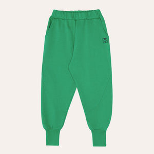 Green Kids Jogging Trousers
