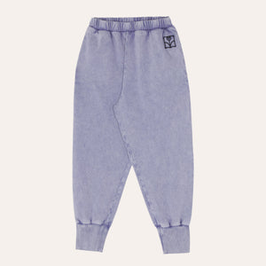 Blue Washed Kids Jogging Trousers