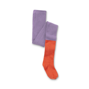 Tights Colourblock – lavender