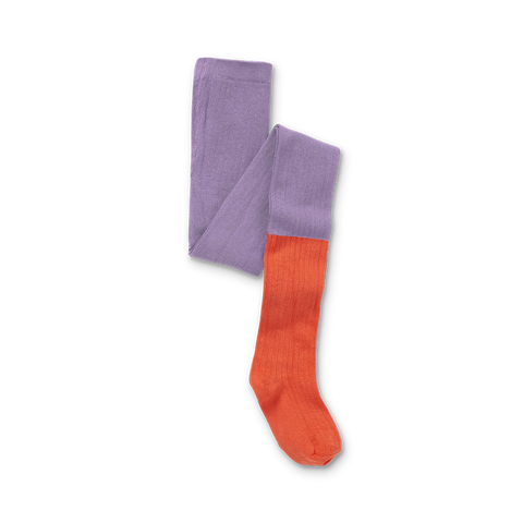 Tights Colourblock – lavender