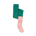 Tights Colourblock – shady green