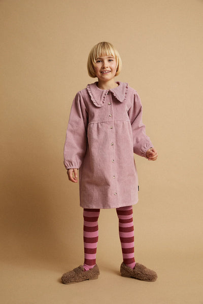 Tights Stripes – garnet