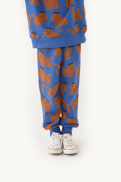 Tiny Poodle Sweatpant – cobalt blue