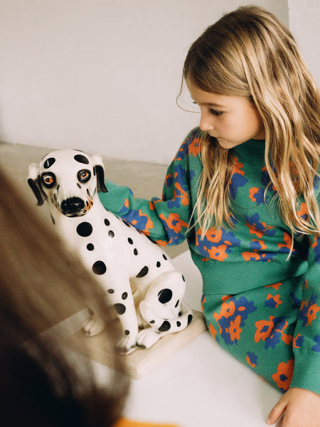Flowers Mockneck