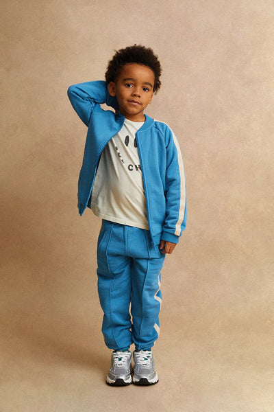 Track Jacket El Director – chalkboard blue