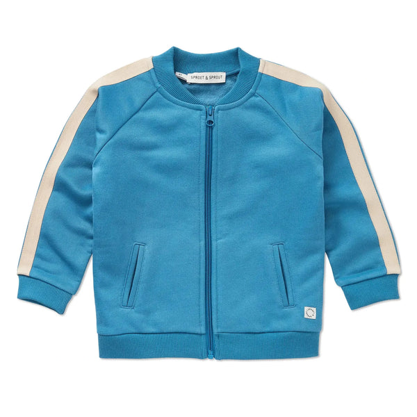 Track Jacket El Director – chalkboard blue
