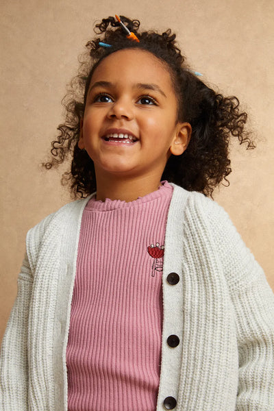 T-Shirt Turtle Neck Tulip – painters blush