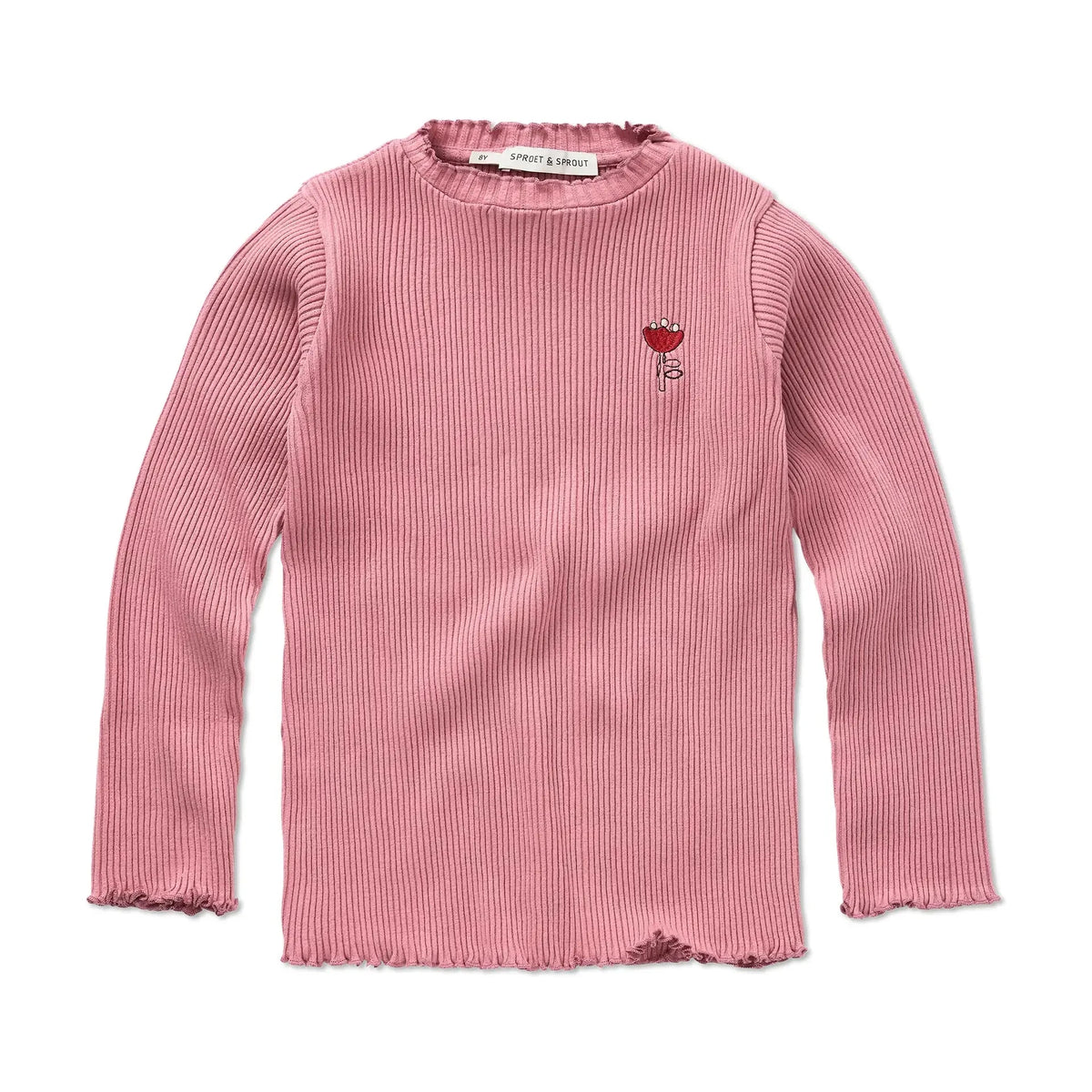 T-Shirt Turtle Neck Tulip – painters blush