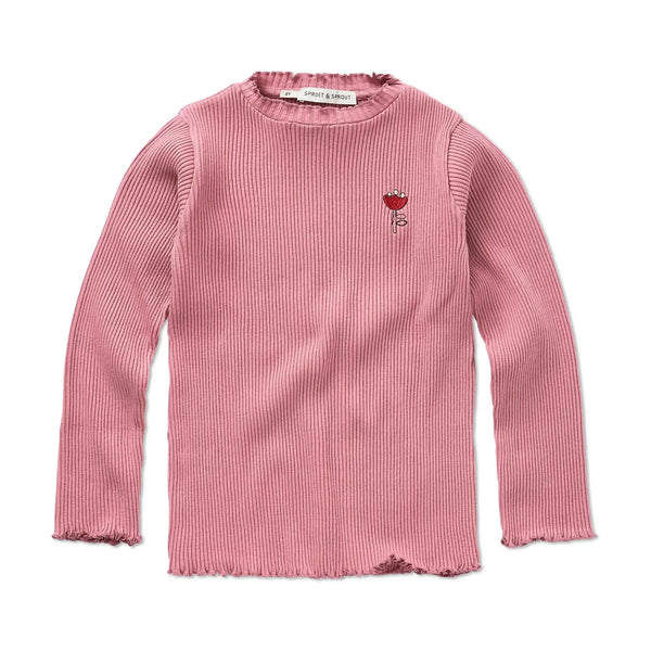 T-Shirt Turtle Neck Tulip – painters blush