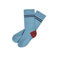 Tennis Socks – washed indigo