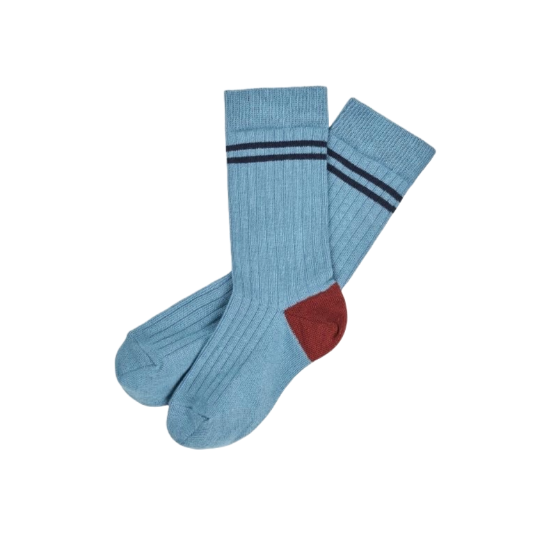 Tennis Socks – washed indigo
