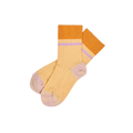 Colour Block Socks – vanilla